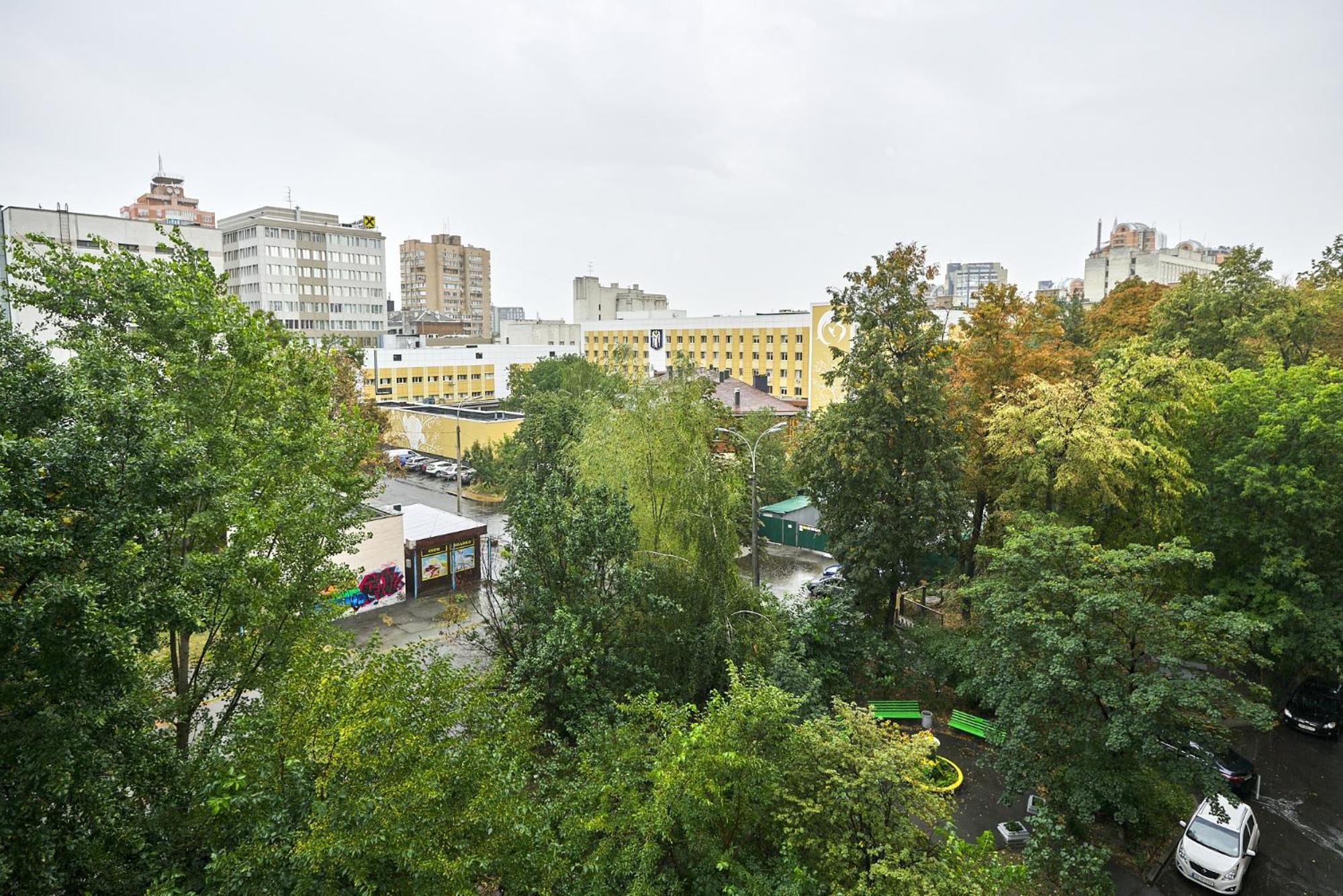 Vip Apartment Studio On Lesi Ukrainky 17 Blvd Kiev Extérieur photo
