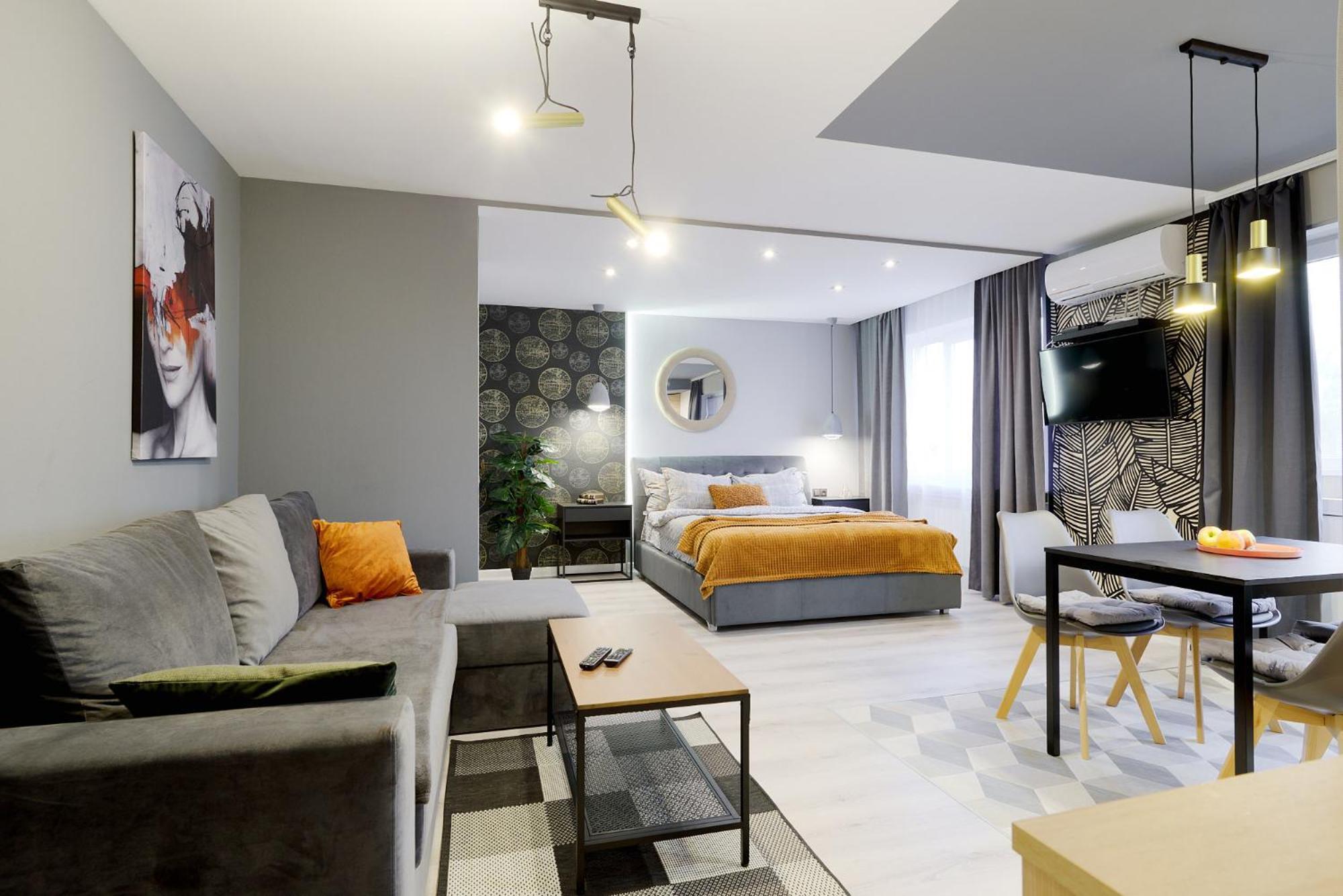 Vip Apartment Studio On Lesi Ukrainky 17 Blvd Kiev Extérieur photo